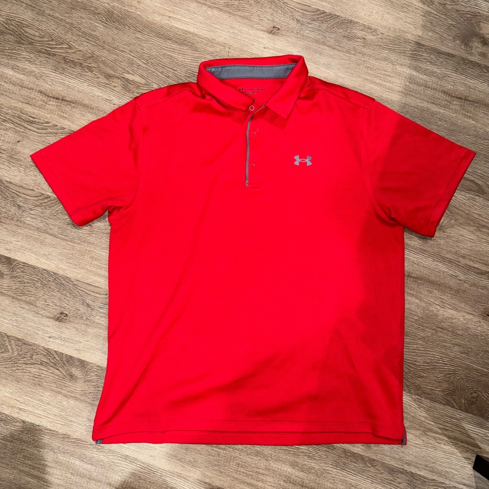 Men’s under armour polo shirt size 2XL